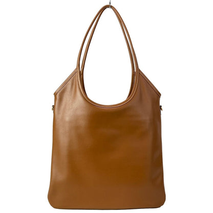 Miu Miu Tote Ivy Brown Leather — view 3