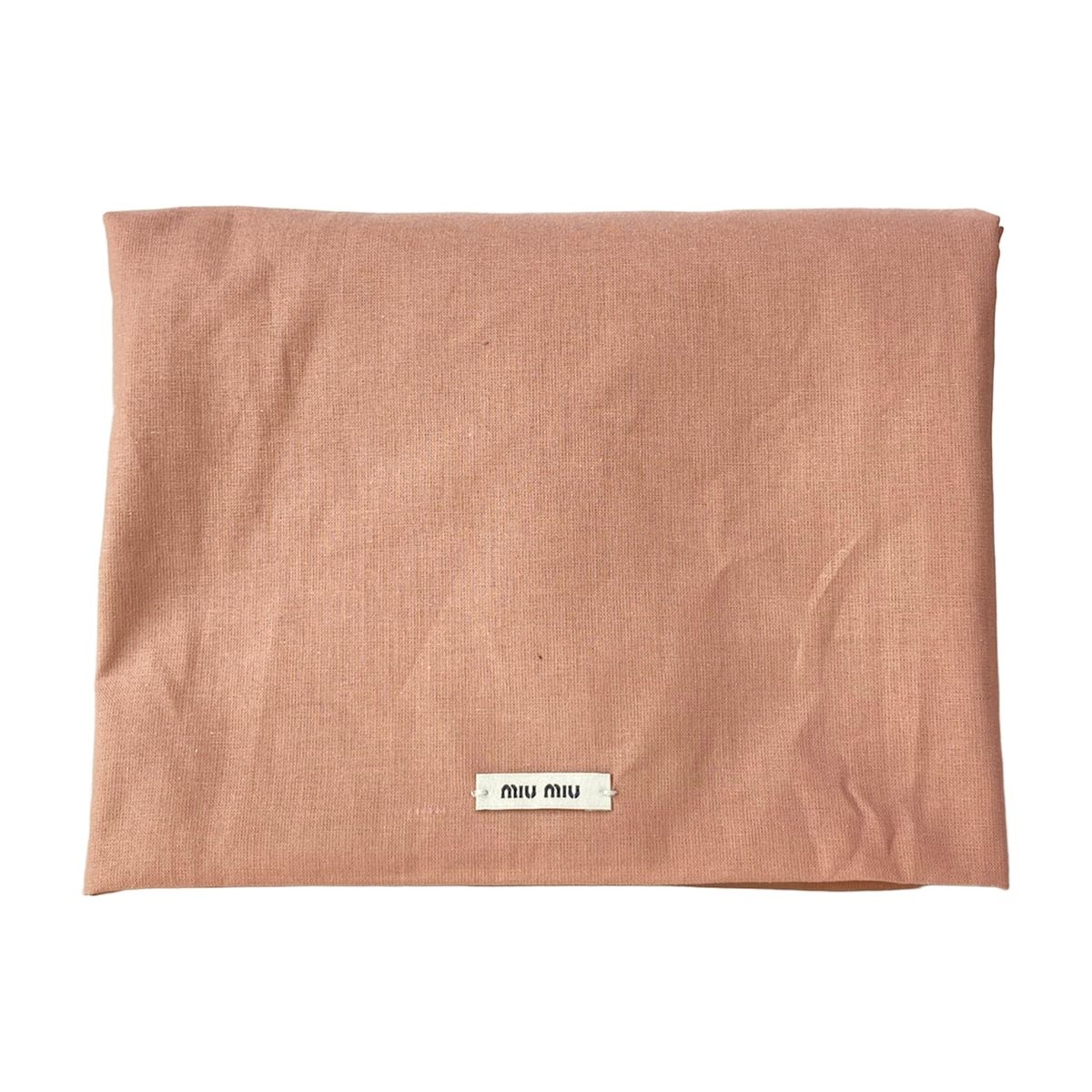 Miu Miu Tote Ivy Brown Leather — view 8