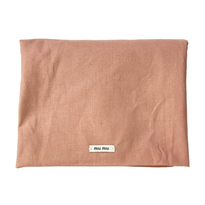 Miu Miu Tote Ivy Brown Leather — view 8