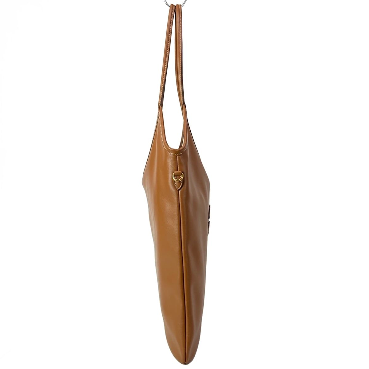 Miu Miu Tote Ivy Brown Leather — view 2