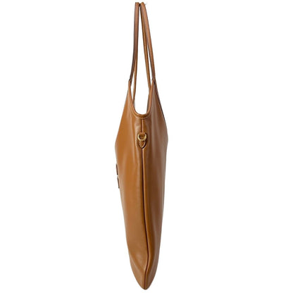 Miu Miu Tote Ivy Brown Leather — view 4
