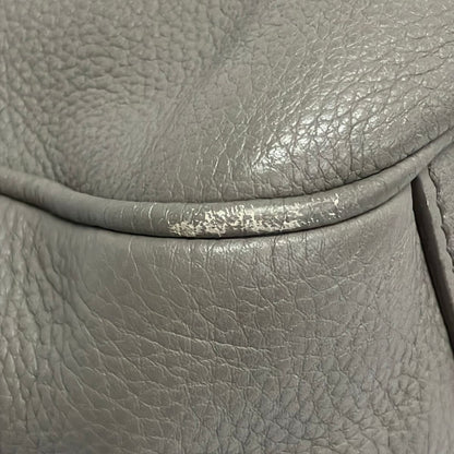 Prada Handbag Gray Leather — view 6
