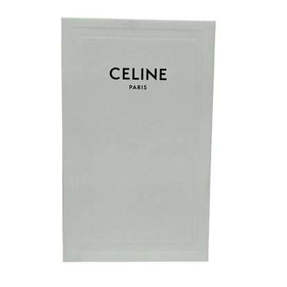 Celine Shoulder Bag Triomphe Canvas Dark Brown Smartphone Pochette Leather — view 8