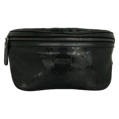 Gucci Waist Pouch Imprime Black