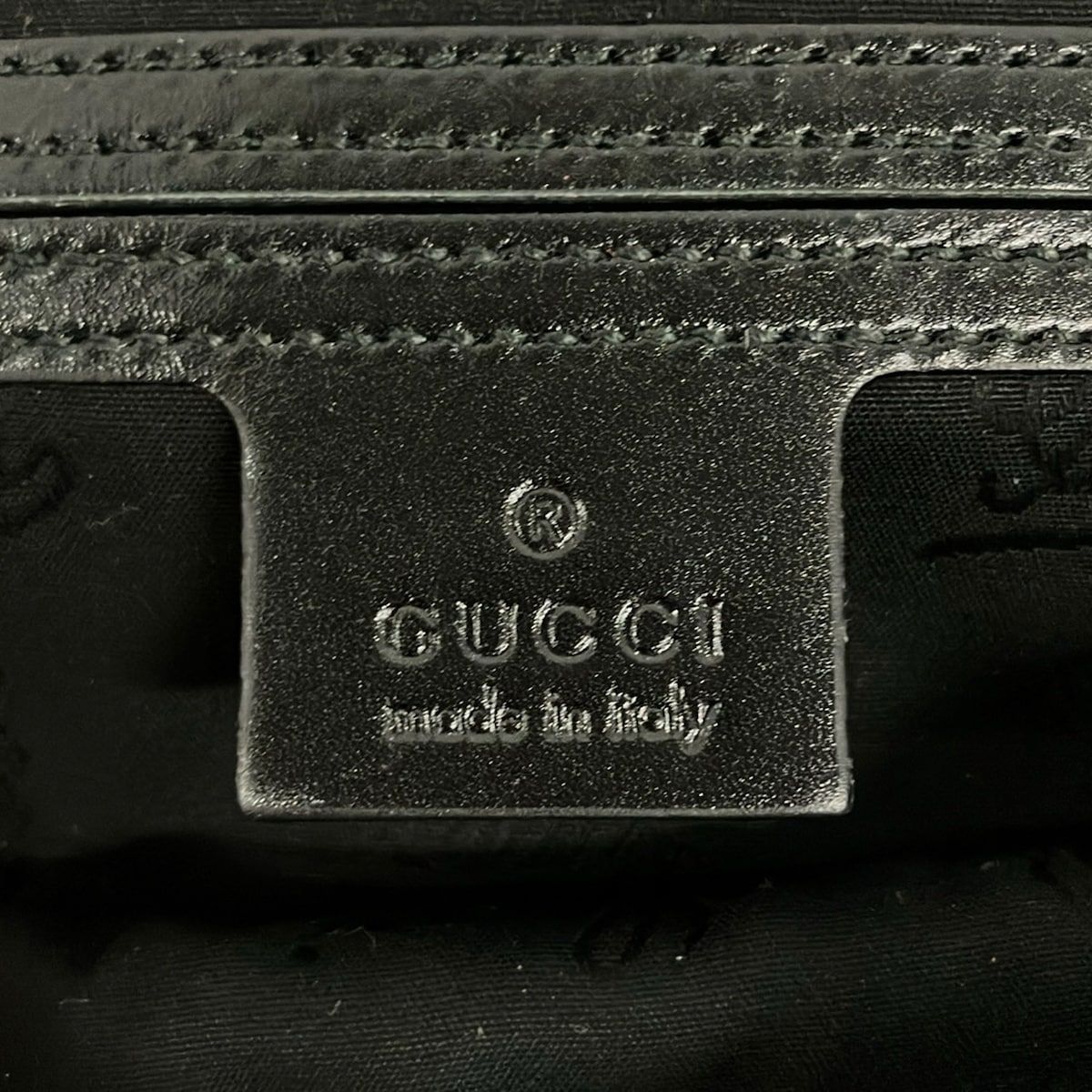 Gucci Waist Pouch Imprime Black — view 8