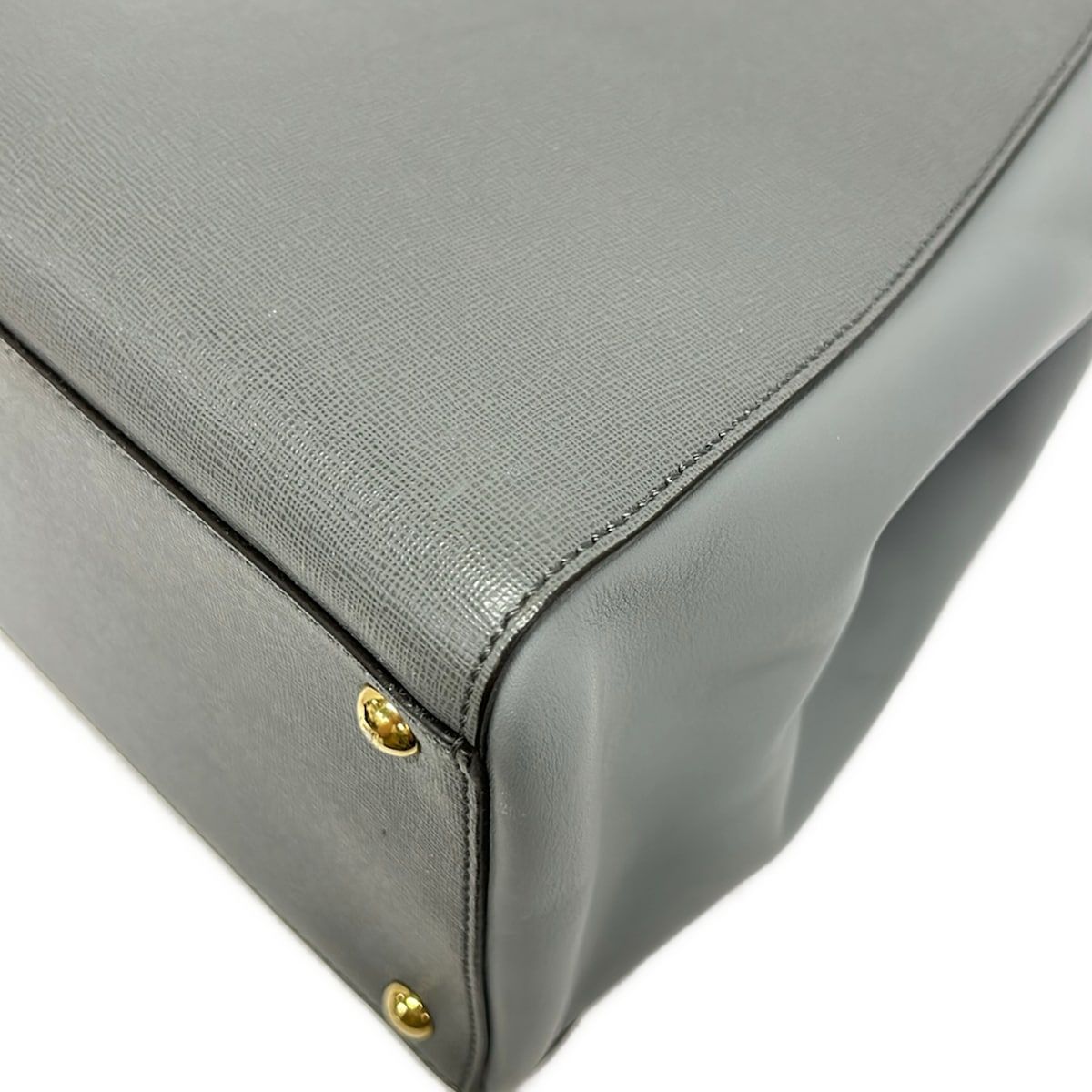 Fendi Tote Toujours Dark Gray Leather — view 6