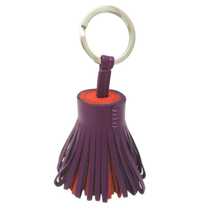 Hermes Key Holder Purple — view 2