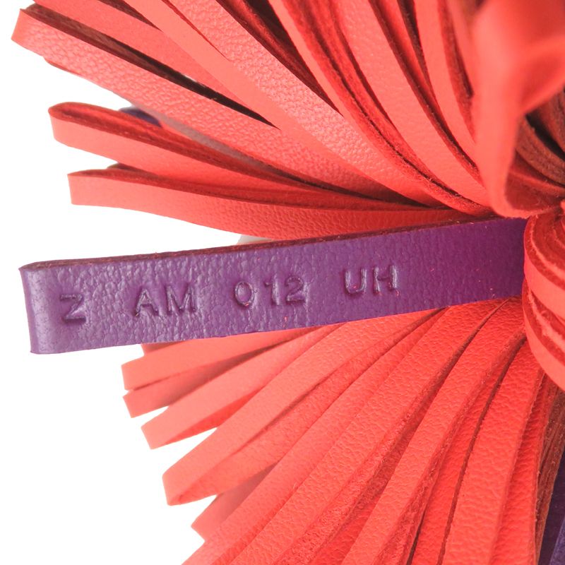 Hermes Key Holder Purple — view 8