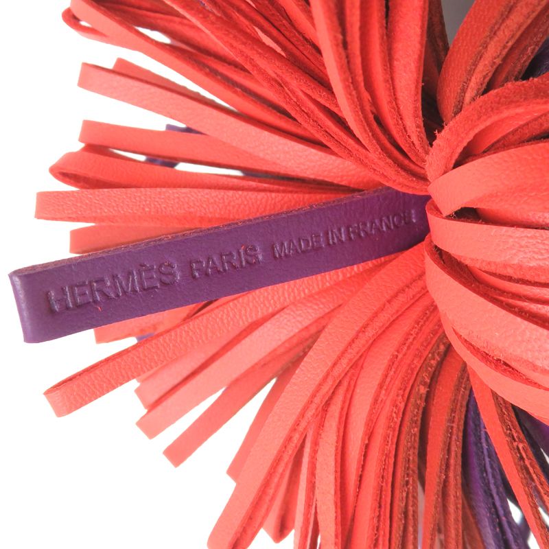 Hermes Key Holder Purple — view 7
