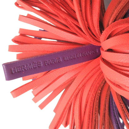 Hermes Key Holder Purple — view 7