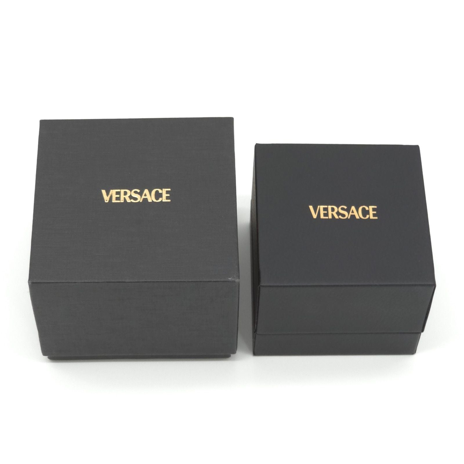 Versace Logo Necklace Around the 53.5 Gold Metal — view 8