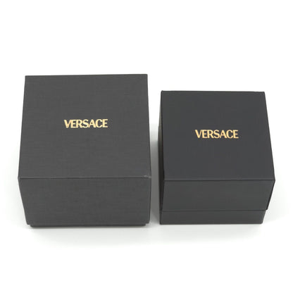 Versace Logo Necklace Around the 53.5 Gold Metal — view 8