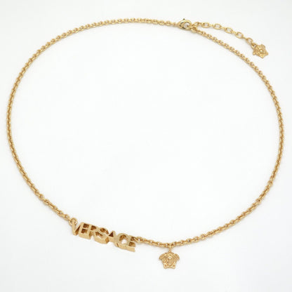 Versace Logo Necklace Around the 53.5 Gold Metal — view 2