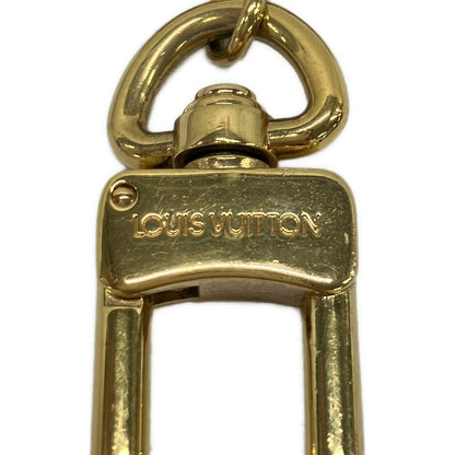 Louis Vuitton Key Holder Porte Cles Chennes Looping Gold — view 3