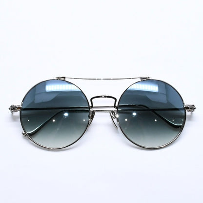 Chrome Hearts Prawn Queen Round Sunglasses 54 Gradation Eyewear