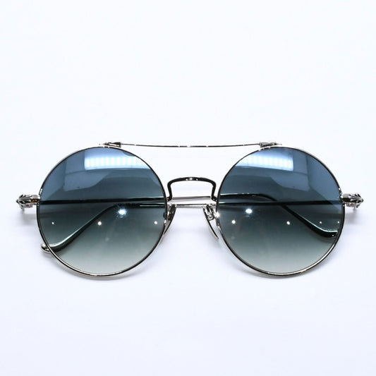 Chrome Hearts Prawn Queen Round Sunglasses 54 Gradation Eyewear