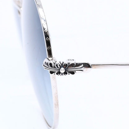 Chrome Hearts Prawn Queen Round Sunglasses 54 Gradation Eyewear — view 6