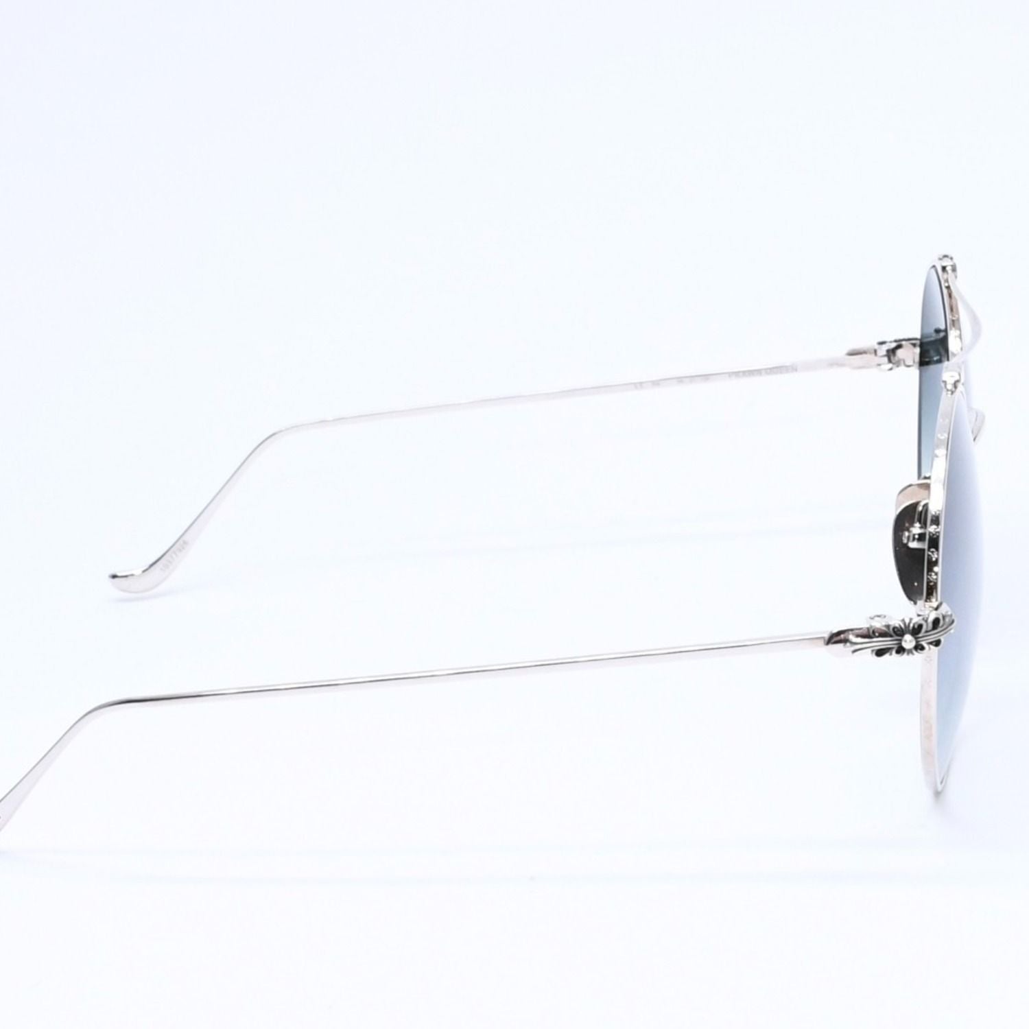 Chrome Hearts Prawn Queen Round Sunglasses 54 Gradation Eyewear — view 4