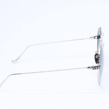 Chrome Hearts Prawn Queen Round Sunglasses 54 Gradation Eyewear — view 4