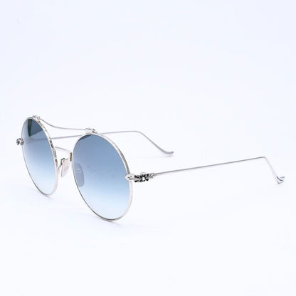 Chrome Hearts Prawn Queen Round Sunglasses 54 Gradation Eyewear — view 2
