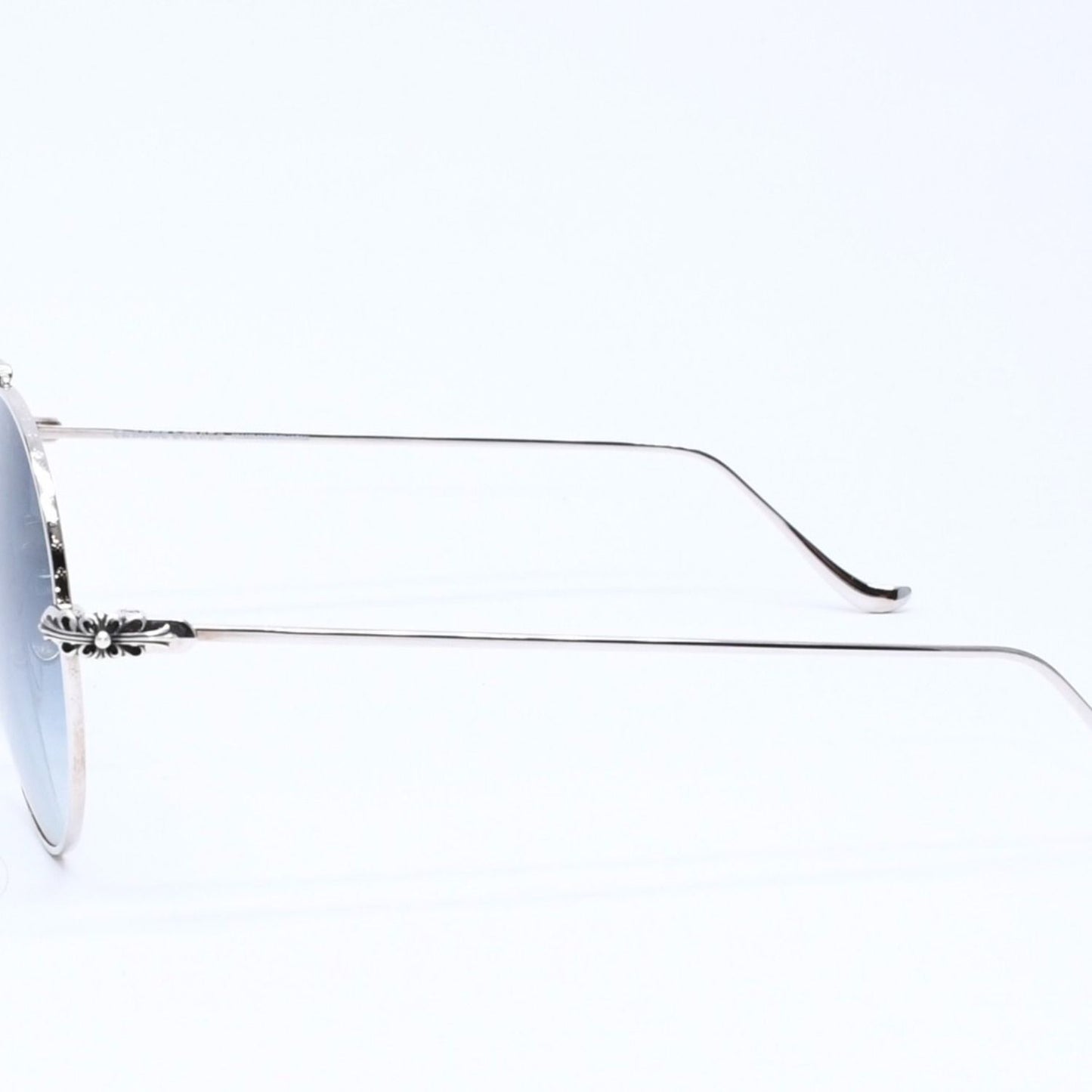 Chrome Hearts Prawn Queen Round Sunglasses 54 Gradation Eyewear — view 5