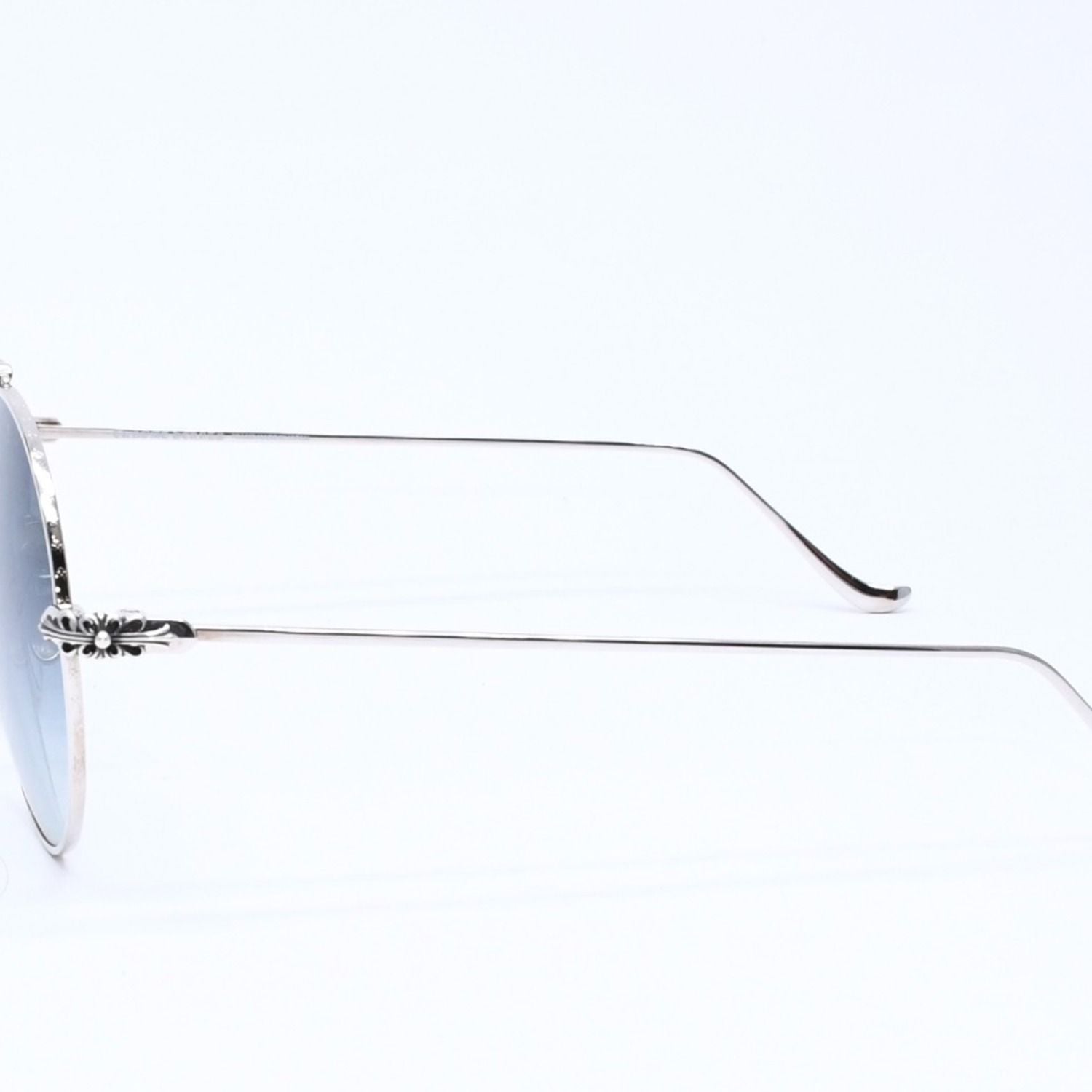 Chrome Hearts Prawn Queen Round Sunglasses 54 Gradation Eyewear — view 5
