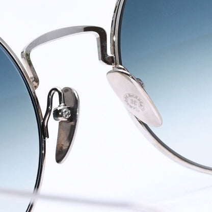 Chrome Hearts Prawn Queen Round Sunglasses 54 Gradation Eyewear — view 8