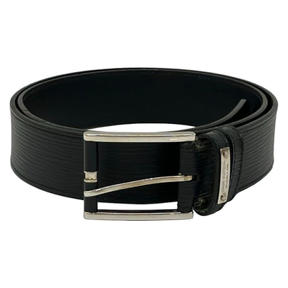 Louis Vuitton Belt Epi Ceinture Legend 35 Noir Leather