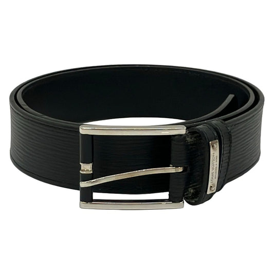 Louis Vuitton Belt Epi Ceinture Legend 35 Noir Leather