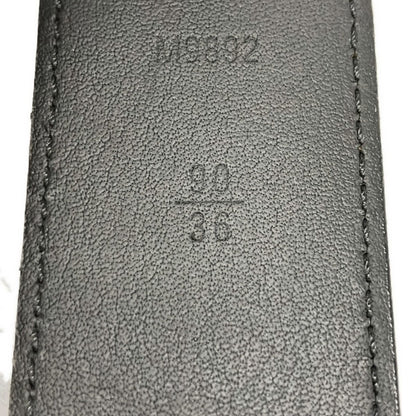 Louis Vuitton Belt Epi Ceinture Legend 35 Noir Leather — view 5