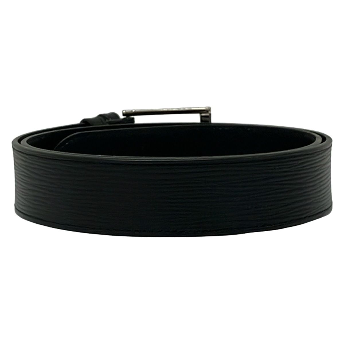Louis Vuitton Belt Epi Ceinture Legend 35 Noir Leather — view 2