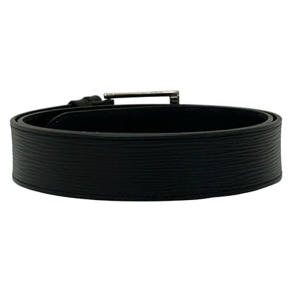 Louis Vuitton Belt Epi Ceinture Legend 35 Noir Leather — view 2