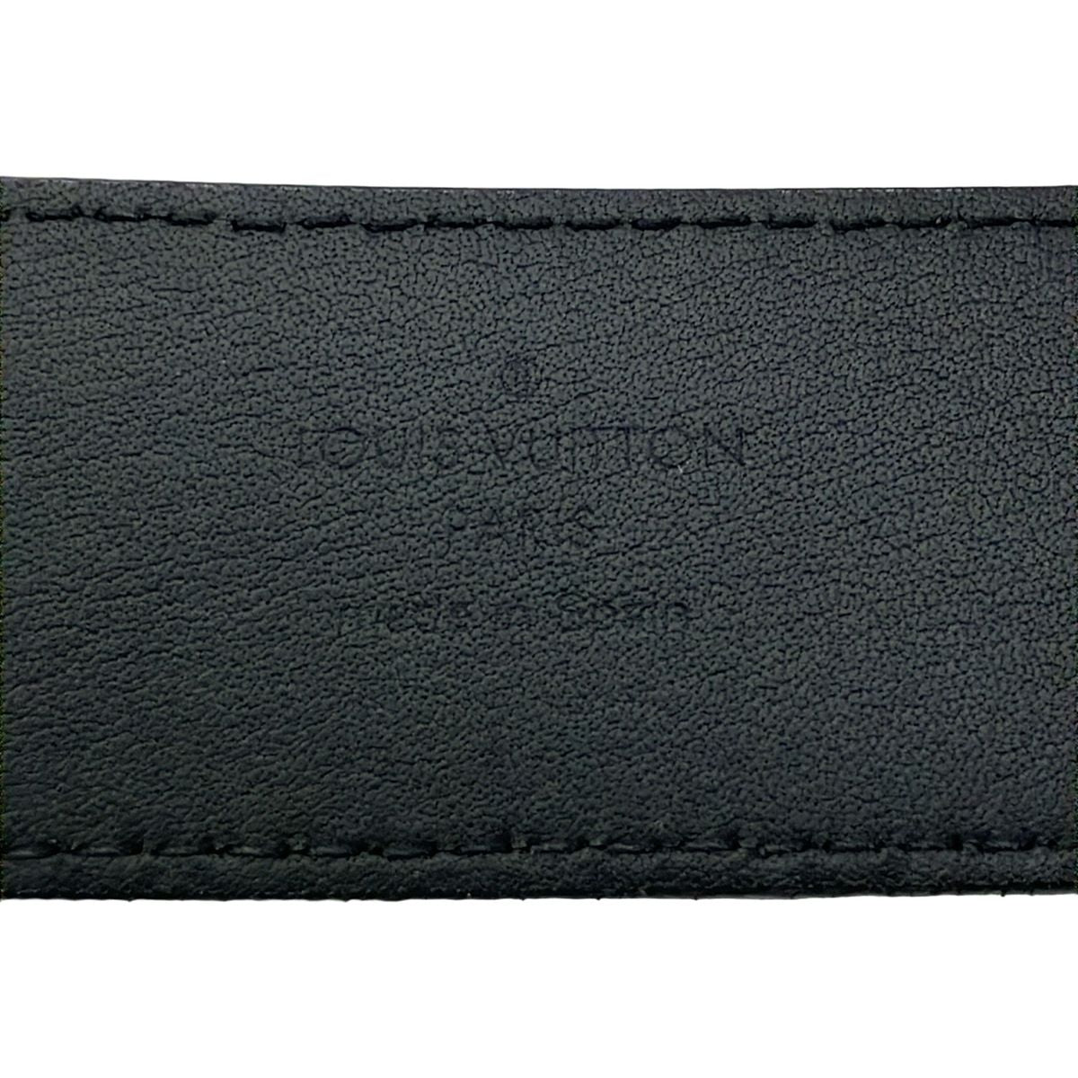 Louis Vuitton Belt Epi Ceinture Legend 35 Noir Leather — view 4