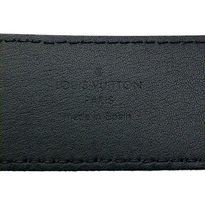 Louis Vuitton Belt Epi Ceinture Legend 35 Noir Leather — view 4