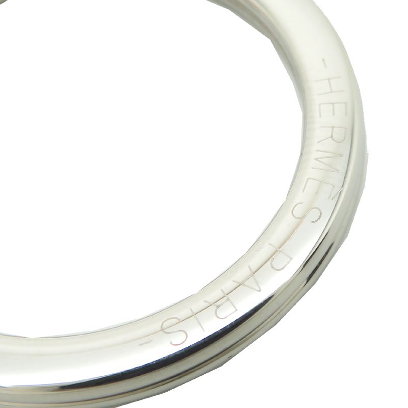 Hermes Key Holder Silver — view 4