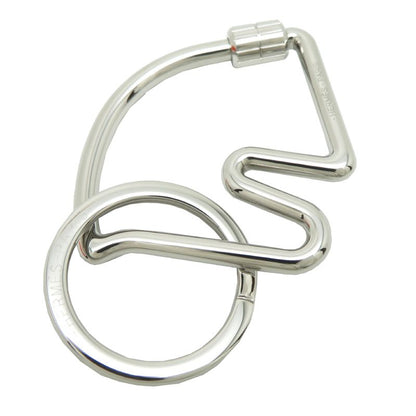 Hermes Key Holder Silver — view 2