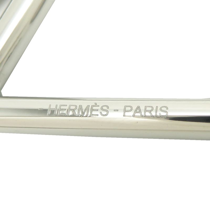 Hermes Key Holder Silver — view 5