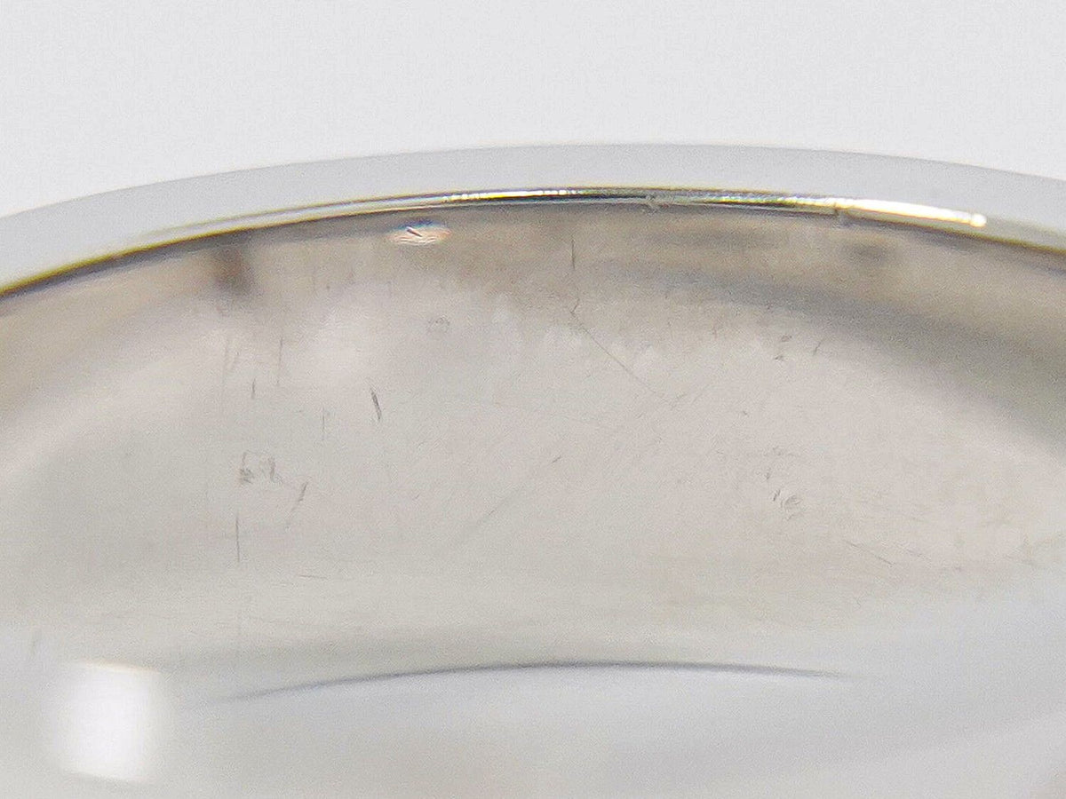 Cartier Diamond 18K White Gold Ring 52 White Anniversary Second — view 6