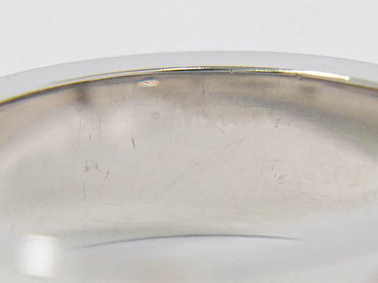 Cartier Diamond 18K White Gold Ring 52 White Anniversary Second — view 6