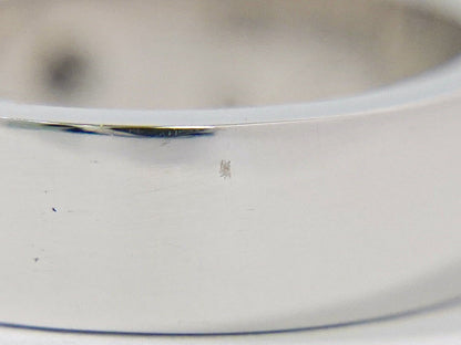 Cartier Diamond 18K White Gold Ring 52 White Anniversary Second — view 8