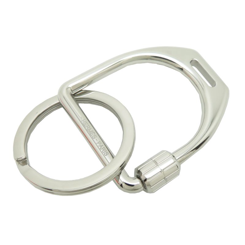 Hermes Key Holder Silver — view 2
