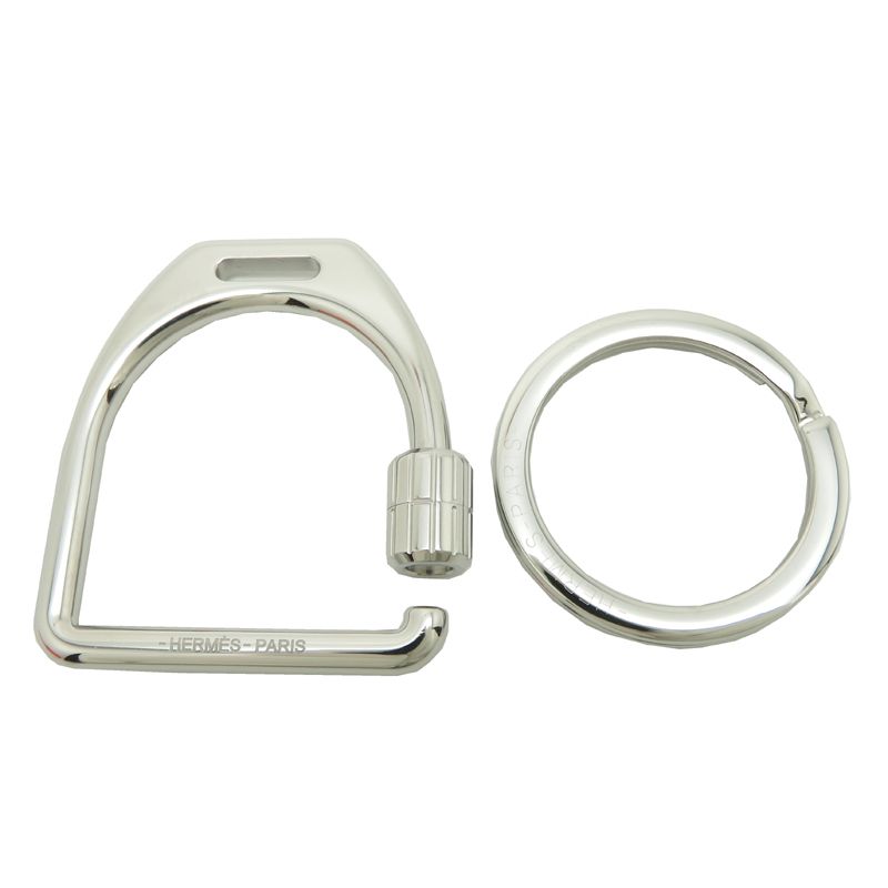 Hermes Key Holder Silver — view 3