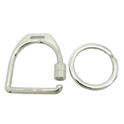 Hermes Key Holder Silver — view 3