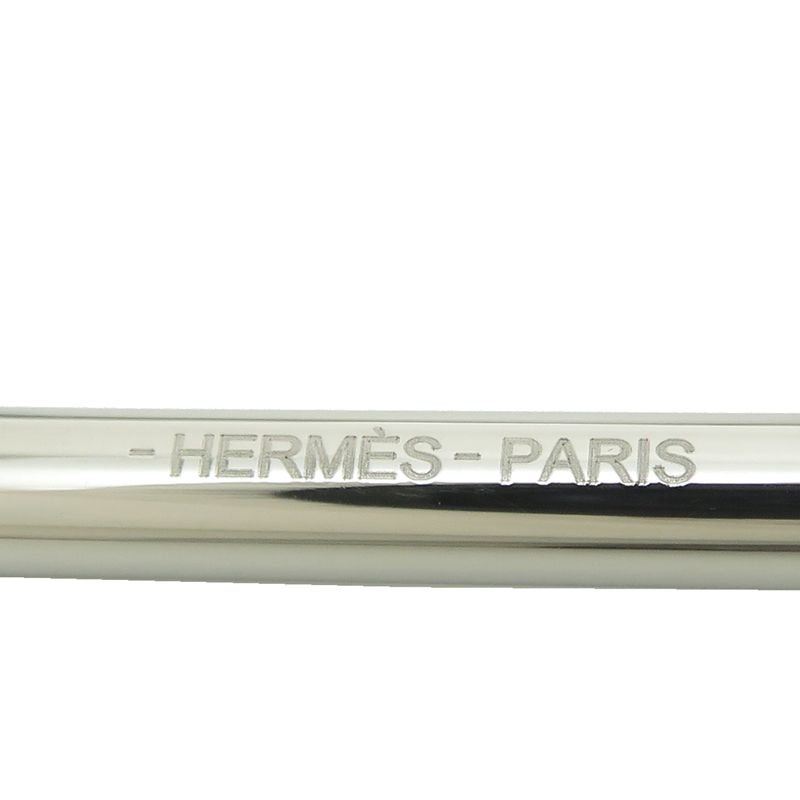 Hermes Key Holder Silver — view 5