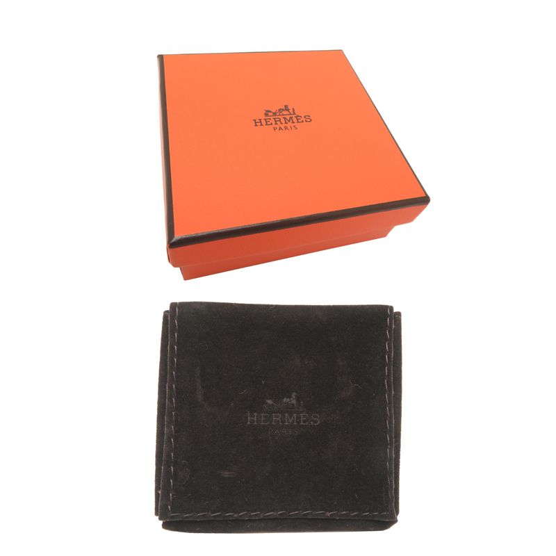Hermes Key Holder Silver — view 7