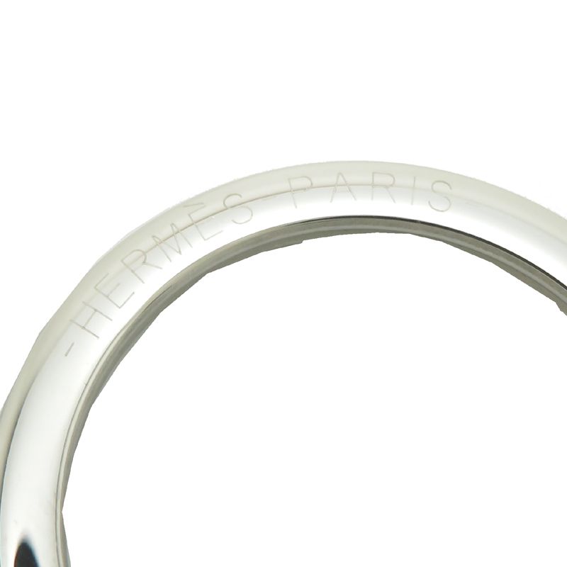 Hermes Key Holder Silver — view 4