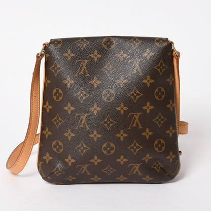 Louis Vuitton Monogram Musette Salsa Shoulder Bag Brown Vachetta Leather — view 2
