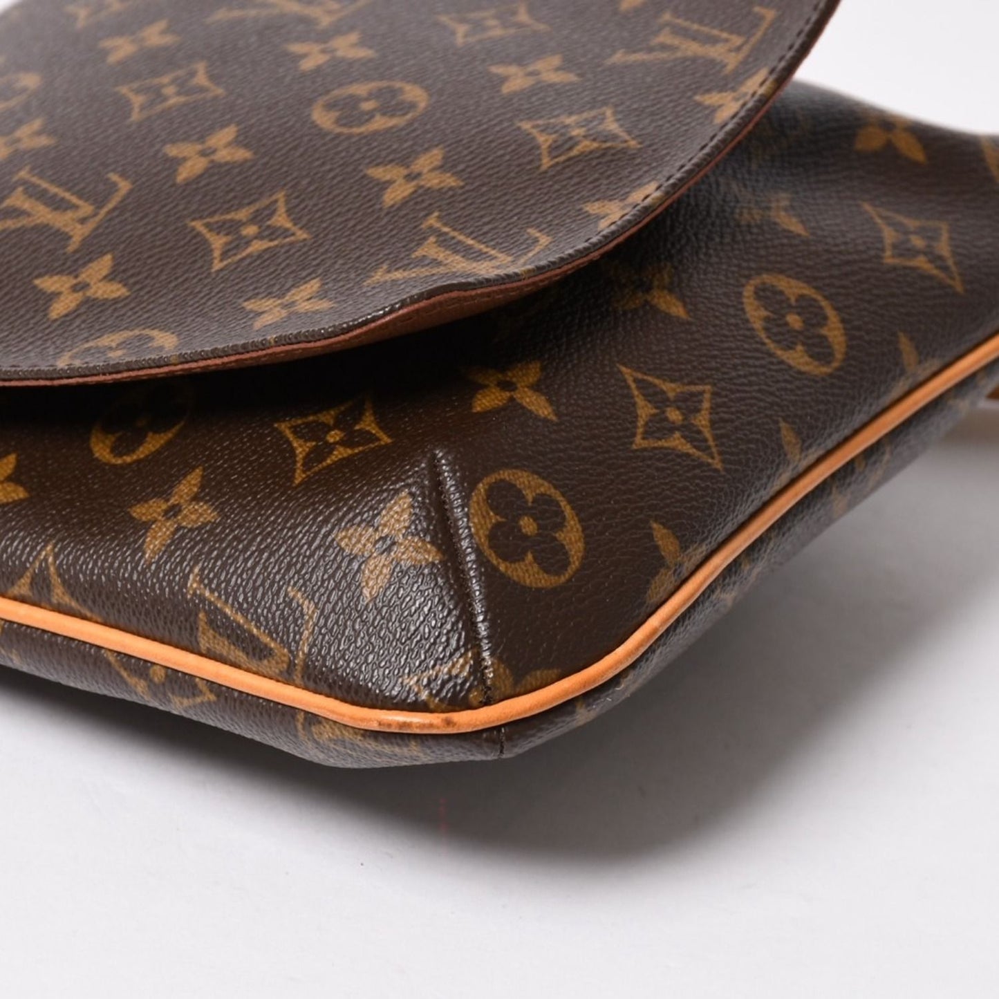 Louis Vuitton Monogram Musette Salsa Shoulder Bag Brown Vachetta Leather — view 7