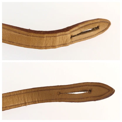 Louis Vuitton Soir Pouch Beige Leather Handle Strap — view 4