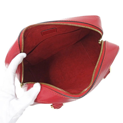 Louis Vuitton Bag Epi Handbag Sa Blanc Castilian — view 5